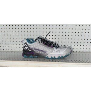 La Sportiva Bushido II GTX Womens WP Athletic Trail Running Shoes Size 6.5 White